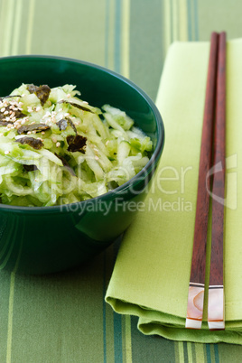 Japanischer Gurkensalat - Japanese Cucumber Salad