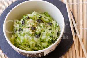 Japanischer Gurkensalat - Japanese Cucumber Salad