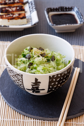 Japanischer Gurkensalat - Japanese Cucumber Salad