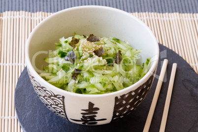 Japanischer Gurkensalat - Japanese Cucumber Salad