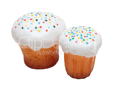 orthodox easter - two kulich