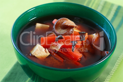 Misosuppe - Miso Soup