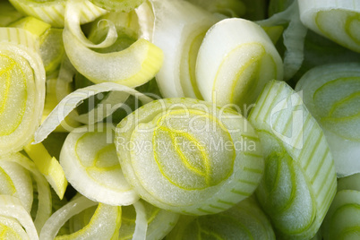 Frühlingszwiebeln - Spring Onions