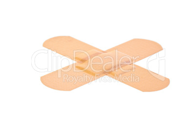 Cross-shaped band-aid