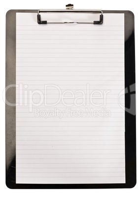 Clean note pad