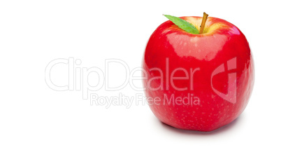 Red apple