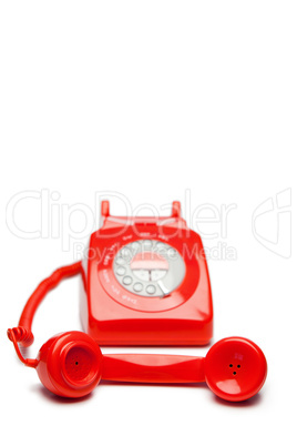 Fashion red telephone