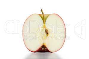 Half apple