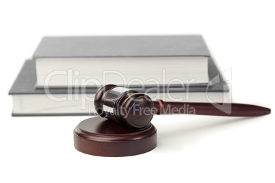 Gavel and grey book