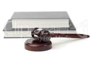 Gavel and grey book