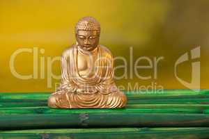 goldener Buddha