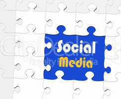 Social Media - eBusiness Concept