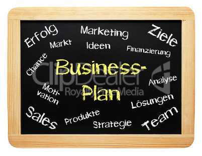 Business Plan - Konzept Erfolg und Geschäft