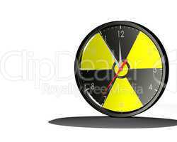 Clock nuclear - Atomar Uhr