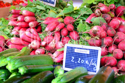 Vegetable market