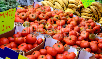 Vegetable market