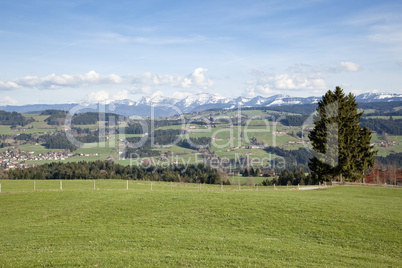 bavarian alps