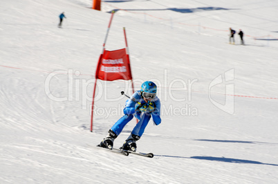 Ski race