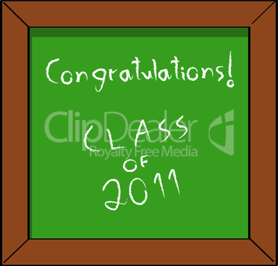 Congratulations Class of 2011