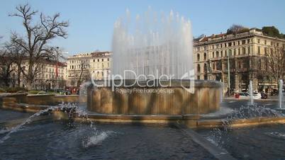 Fountain of Castello Sforzesco, Milan