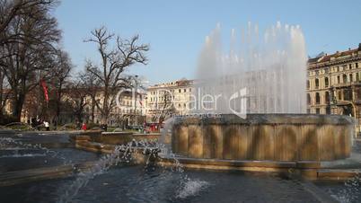 Fountain of Castello Sforzesco, Milan