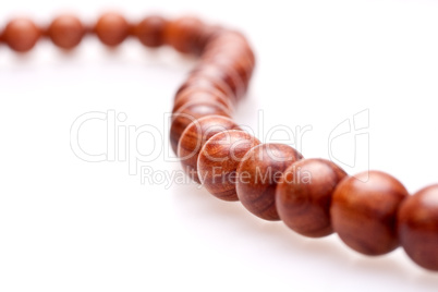 wooden beads