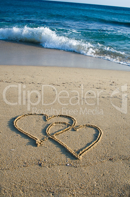 Hearts In The Sand