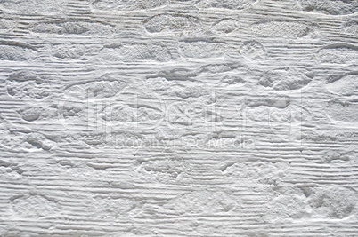 Texture of a white plastered Wall