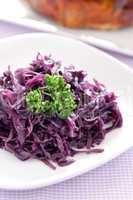 Rotkohl / red cabbage