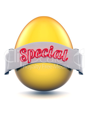 easter egg special golden