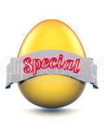 easter egg special golden