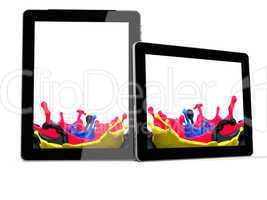 touch pad tablet pc