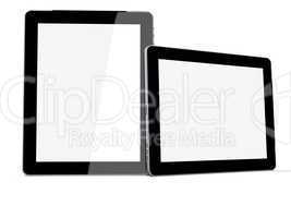 tablet PC isolated