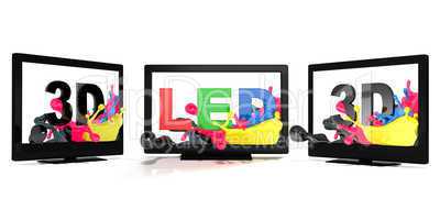 LED 3D TV