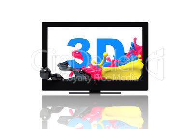 3D HD TV