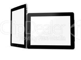 tablet PC white display
