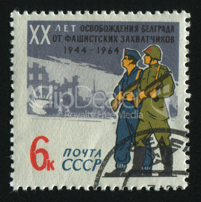 postage stamp