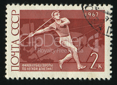 postage stamp