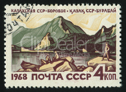 postage stamp