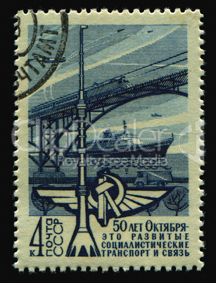 postage stamp