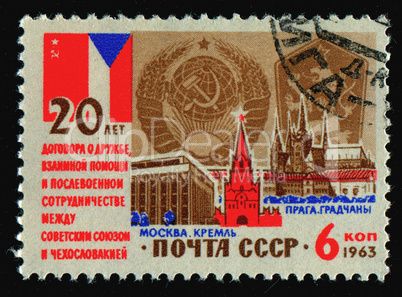 postage stamp