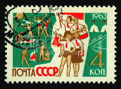 postage stamp