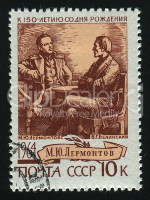 postage stamp