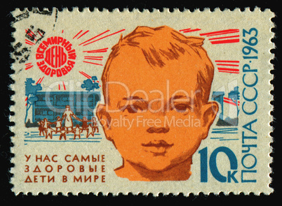 postage stamp