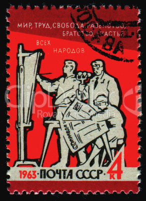 postage stamp