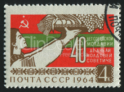 postage stamp