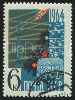 postage stamp