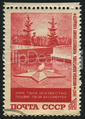 postage stamp