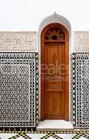 Small Morrocan Doorway