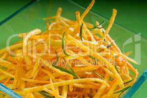 rosmary french fries